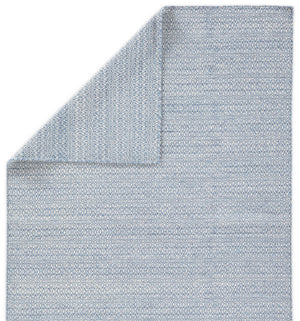 Jaipur Living Eulalia Handmade Geometric Blue/ Ivory Area Rug (8'10"X11'9")