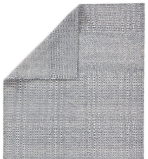 Jaipur Living Glace Handmade Geometric Dark Blue/ Ivory Area Rug (8'10"X11'9")