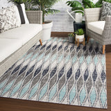 Jaipur Living Polaris Collection POL02 Norwich 100% Polypropylene Machine Made Contemporary Geometric Rug RUG140470