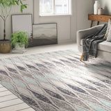 Jaipur Living Polaris Collection POL02 Norwich 100% Polypropylene Machine Made Contemporary Geometric Rug RUG140470