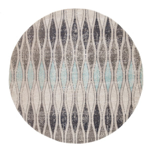 Jaipur Living Polaris Collection POL02 Norwich 100% Polypropylene Machine Made Contemporary Geometric Rug RUG142718