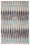 Jaipur Living Polaris Collection POL02 Norwich 100% Polypropylene Machine Made Contemporary Geometric Rug RUG140470