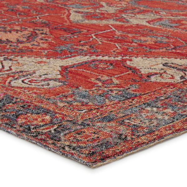 Jaipur Living Polaris Collection POL06 Leighton 100% Polypropylene Machine Made Contemporary Medallion Rug RUG149426