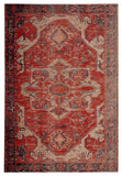 Jaipur Living Polaris Collection POL06 Leighton 100% Polypropylene Machine Made Contemporary Medallion Rug RUG149426