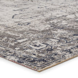 Jaipur Living Isolde Indoor/ Outdoor Medallion Gray/ Ivory Area Rug (9'10"X14')