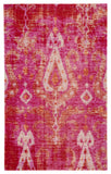 Polaris Collection POL16 Zenith 100% Polypropylene Machine Made Global Ikat Rug