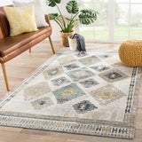 Jaipur Living Polaris Collection POL17 Dez 100% Polypropylene Machine Made Southwestern Tribal Rug RUG142943