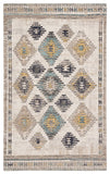 Polaris Collection POL17 Dez 100% Polypropylene Machine Made Southwestern Tribal Rug