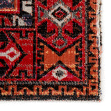 Jaipur Living Paloma Indoor/ Outdoor Tribal Red/ Black Area Rug (8'10"X12')
