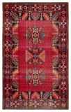 Jaipur Living Paloma Indoor/ Outdoor Tribal Red/ Black Area Rug (9'10"X14')