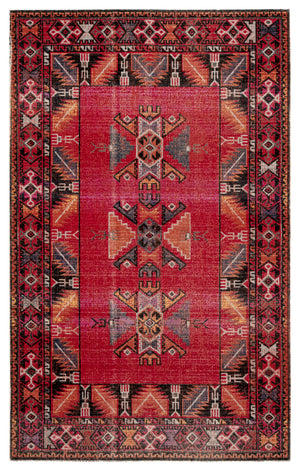 Jaipur Living Polaris Collection POL19 Paloma 100% Polypropylene Machine Made Southwestern Tribal Rug RUG149430