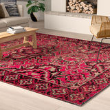 Jaipur Living Polaris Collection POL21 Chaya 100% Polypropylene Machine Made Transitional Medallion Rug RUG142991