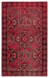 Polaris Collection POL21 Chaya 100% Polypropylene Machine Made Transitional Medallion Rug