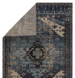 Jaipur Living Polaris Collection POL39 Cicero 100% Polypropylene Machine Made Updated Traditional Medallion Rug RUG149096