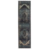 Jaipur Living Polaris Collection POL39 Cicero 100% Polypropylene Machine Made Updated Traditional Medallion Rug RUG149098