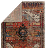 Jaipur Living Polaris Collection POL40 Cicero 100% Polypropylene Machine Made Updated Traditional Medallion Rug RUG149090