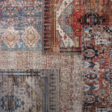 Jaipur Living Polaris Collection POL40 Cicero 100% Polypropylene Machine Made Updated Traditional Medallion Rug RUG149090