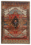 Jaipur Living Polaris Collection POL40 Cicero 100% Polypropylene Machine Made Updated Traditional Medallion Rug RUG149088