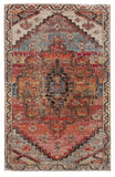 Jaipur Living Polaris Collection POL40 Cicero 100% Polypropylene Machine Made Updated Traditional Medallion Rug RUG149018