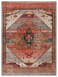 Jaipur Living Polaris Collection POL40 Cicero 100% Polypropylene Machine Made Updated Traditional Medallion Rug RUG149090