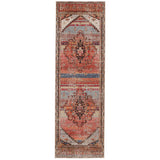 Jaipur Living Polaris Collection POL40 Cicero 100% Polypropylene Machine Made Updated Traditional Medallion Rug RUG149091