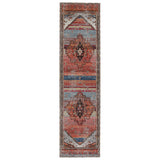 Jaipur Living Polaris Collection POL40 Cicero 100% Polypropylene Machine Made Updated Traditional Medallion Rug RUG149092