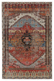 Jaipur Living Polaris Collection POL40 Cicero 100% Polypropylene Machine Made Updated Traditional Medallion Rug RUG149202