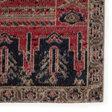 Jaipur Living Polaris Collection POL44 Cicero 100% Polypropylene Machine Made Updated Traditional Medallion Rug RUG149066