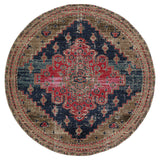 Jaipur Living Polaris Collection POL44 Cicero 100% Polypropylene Machine Made Updated Traditional Medallion Rug RUG149197