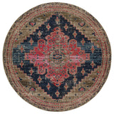 Jaipur Living Polaris Collection POL44 Cicero 100% Polypropylene Machine Made Updated Traditional Medallion Rug RUG149198