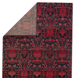 Jaipur Living Genesee Indoor/ Outdoor Trellis Red/ Blue Area Rug (2'X3')