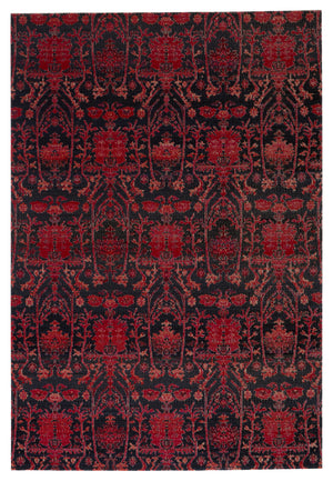 Jaipur Living Genesee Indoor/ Outdoor Trellis Red/ Blue Area Rug (2'X3')