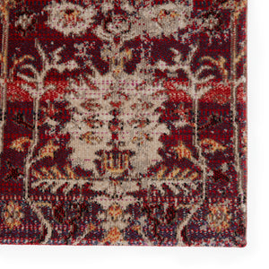 Jaipur Living Genesee Indoor/ Outdoor Trellis Red/ Beige Area Rug (2'X3')