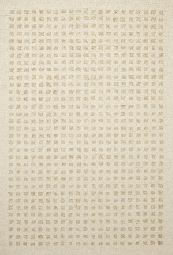 Loloi Chris Loves Julia x Loloi  Polly POL-01 Wool | Jute Rug POLLPOL-01IVNA93D0