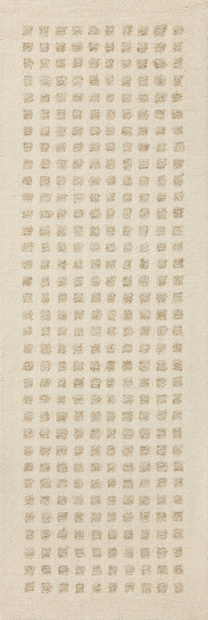 Loloi Chris Loves Julia x Loloi  Polly POL-01 Wool | Jute Rug POLLPOL-01IVNA93D0