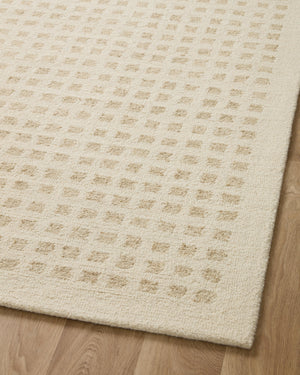 Loloi Chris Loves Julia x Loloi  Polly POL-01 Wool | Jute Rug POLLPOL-01IVNA93D0