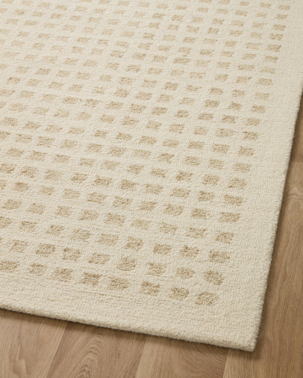 Loloi Chris Loves Julia x Loloi  Polly POL-01 Wool | Jute Rug POLLPOL-01IVNA93D0