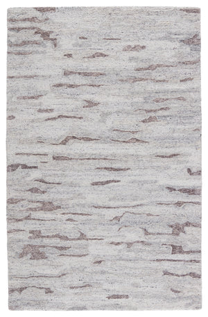 Jaipur Living Fjord Hand Tufted Abstract Gray/ Ivory Area Rug (10'X14')