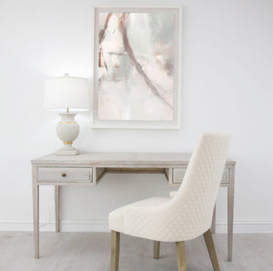 Zeugma FR865 Light Oak Desk