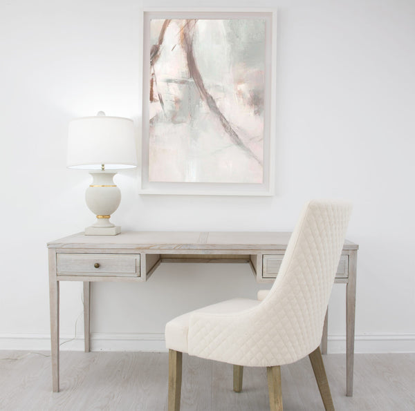 Zeugma FR865 Light Oak Desk