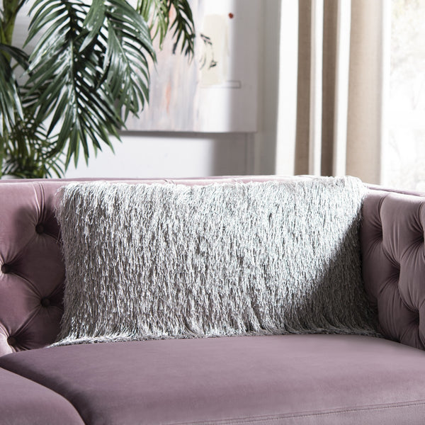 Safavieh Indoor / Outdoor Shag Silver Polypropelene PPL210B-1236