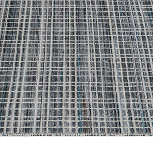 AMER Rugs Paradise PRD-1 Hand-Loomed Geometric Transitional Area Rug Gray 9' x 12'