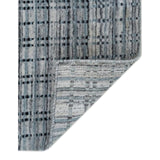 AMER Rugs Paradise PRD-2 Hand-Loomed Geometric Transitional Area Rug Gray/Blue 9' x 12'