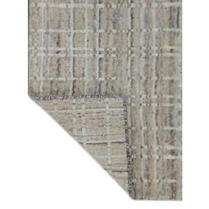 AMER Rugs Paradise PRD-3 Hand-Loomed Geometric Transitional Area Rug Gold 9' x 12'
