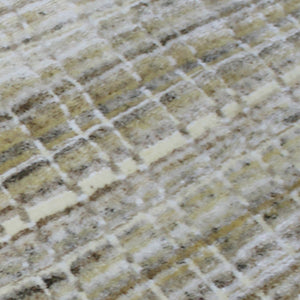 AMER Rugs Paradise PRD-3 Hand-Loomed Geometric Transitional Area Rug Gold 9' x 12'