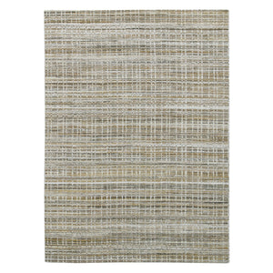 AMER Rugs Paradise PRD-3 Hand-Loomed Geometric Transitional Area Rug Gold 9' x 12'