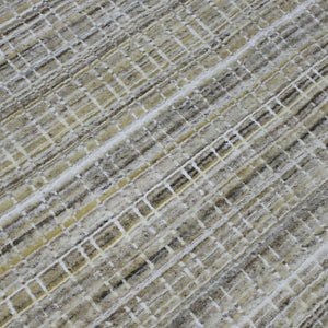 AMER Rugs Paradise PRD-3 Hand-Loomed Geometric Transitional Area Rug Gold 9' x 12'