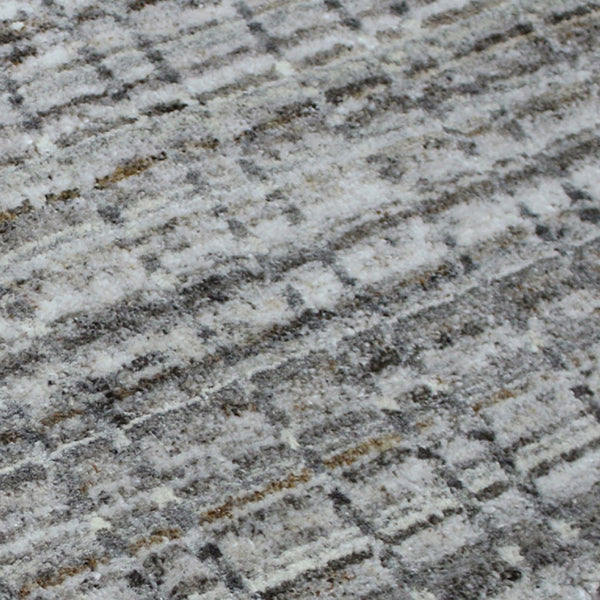 AMER Rugs Paradise PRD-4 Hand-Loomed Geometric Transitional Area Rug Beige 9' x 12'