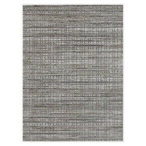 AMER Rugs Paradise PRD-4 Hand-Loomed Geometric Transitional Area Rug Beige 9' x 12'