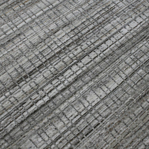 AMER Rugs Paradise PRD-4 Hand-Loomed Geometric Transitional Area Rug Beige 9' x 12'